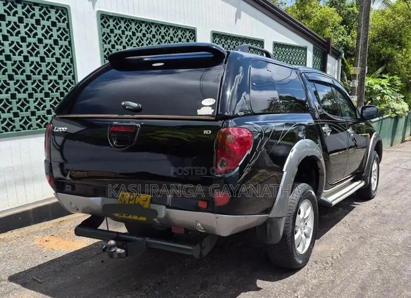 Mitsubishi L200 Animal 4WD 2007