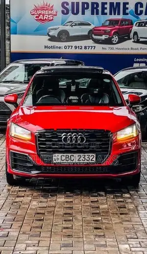 Audi Q2 S LINE SUNROOF PKG 2018