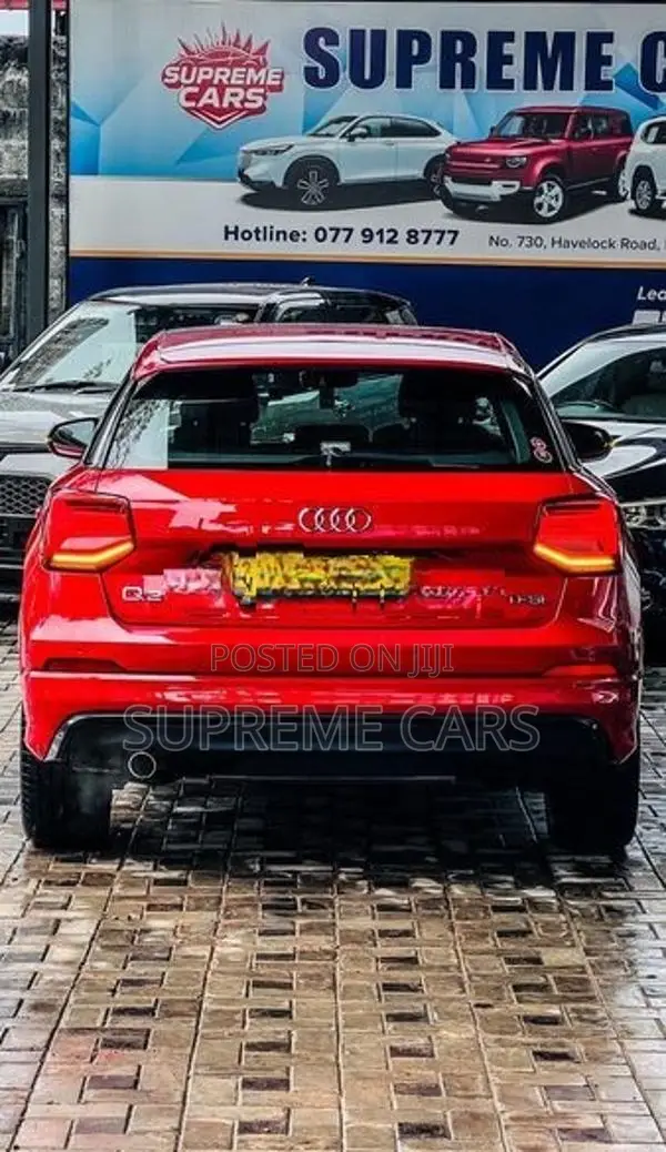 Audi Q2 S LINE SUNROOF PKG 2018