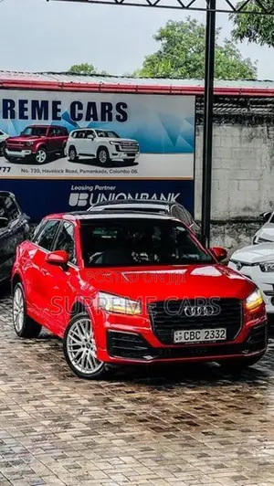 Audi Q2 S LINE SUNROOF PKG 2018