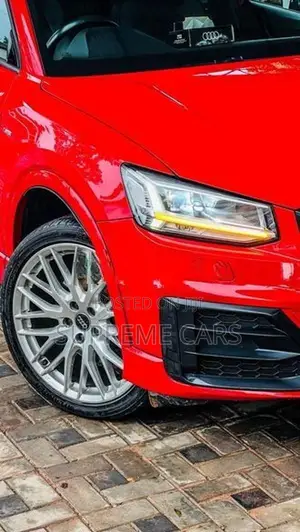 Audi Q2 S LINE SUNROOF PKG 2018