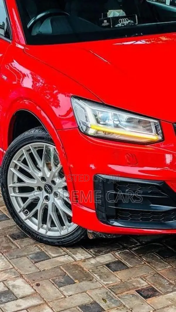 Audi Q2 S LINE SUNROOF PKG 2018