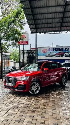 Audi Q2 S LINE SUNROOF PKG 2018