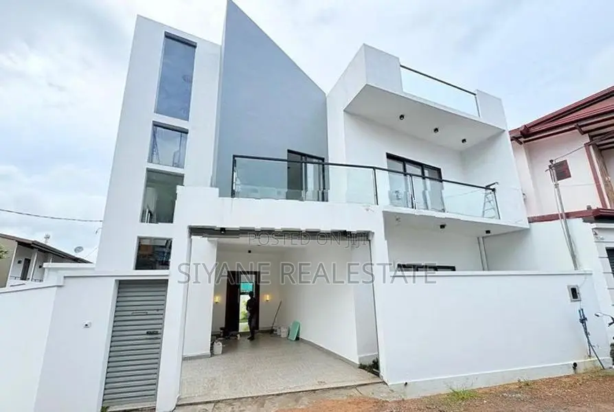 Super Modern Luxury Two Storey House For Sale Athurugiriya