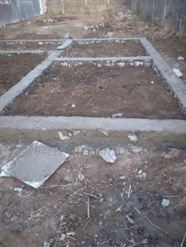 Half Built House with Land for Sale - Jaffna