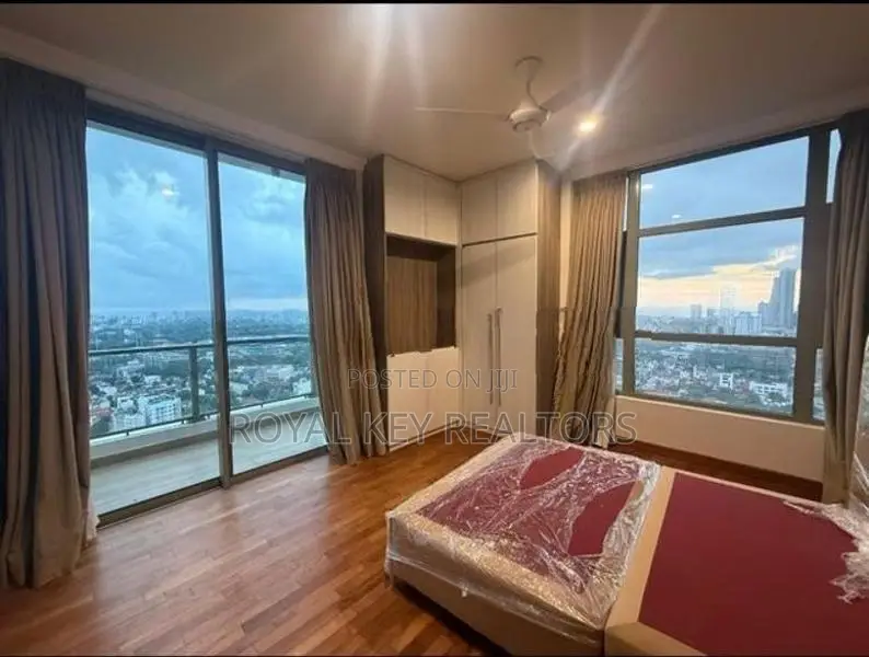 The Grand - 03 Bedroom Semi-furnished Apartment for sale colombo 7