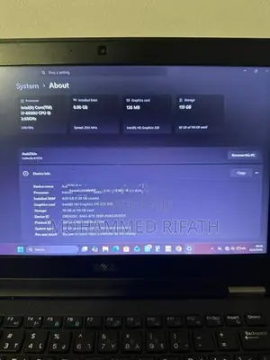 Dell Lattitude E7270