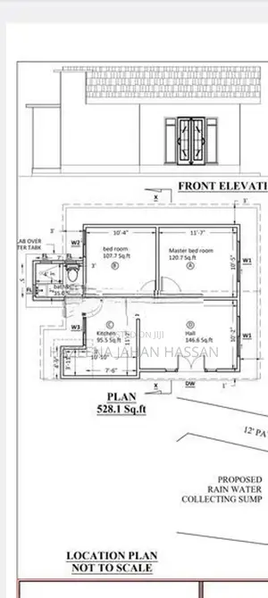 Half Built House with Land for Sale - Jaffna