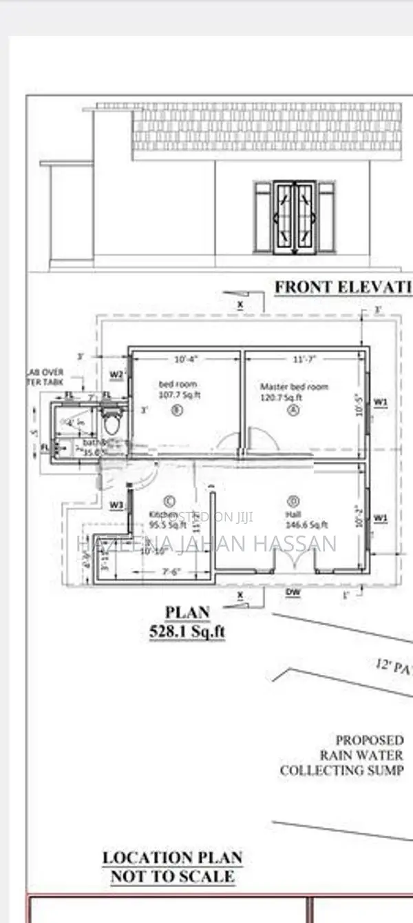 Half Built House with Land for Sale - Jaffna