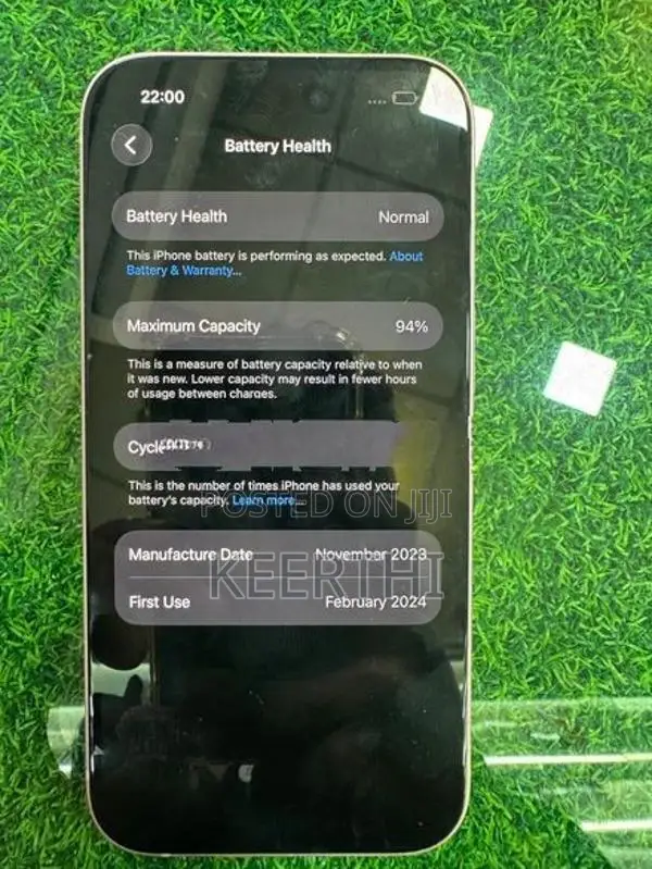 Apple iPhone 15 (Used)