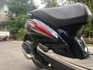 TVS Wego 110 2017