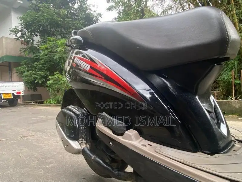 TVS Wego 110 2017
