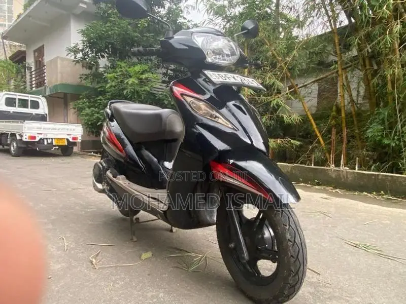 TVS Wego 110 2017