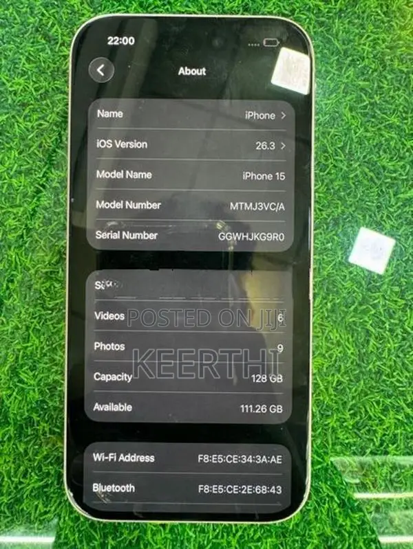 Apple iPhone 15 (Used)