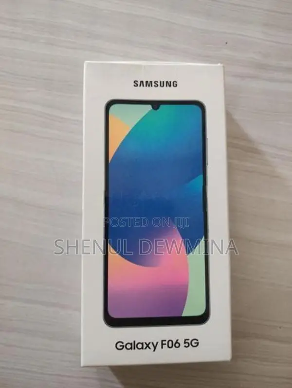 Samsung Galaxy F06 (Used)
