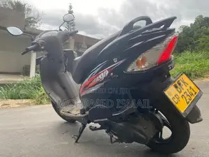 TVS Wego 110 2017
