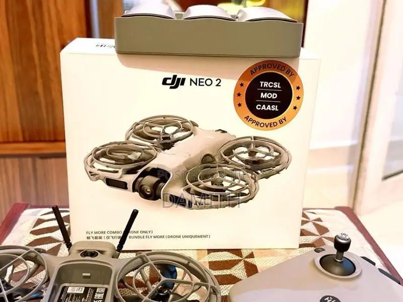 DJI Neo 2 Drone Fly More Combo with RC-N3 Remote