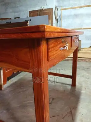 Veppam Wood Table