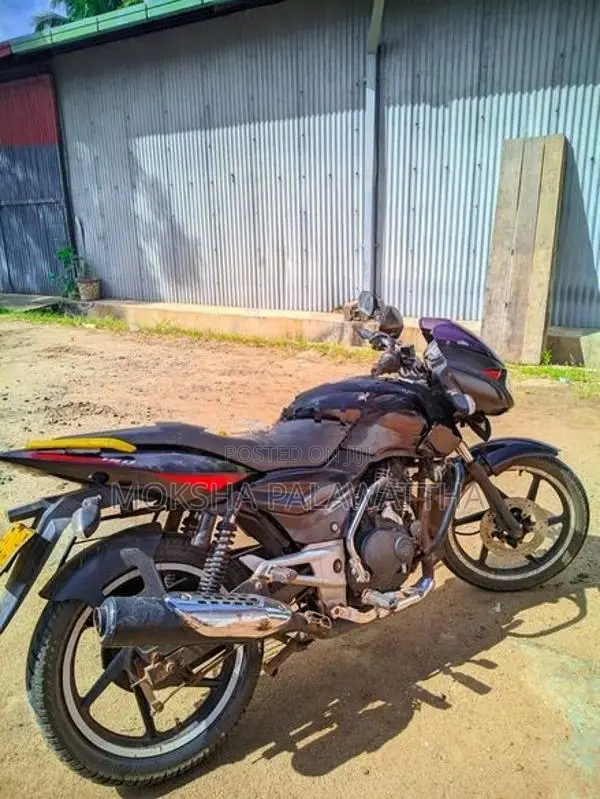 Bajaj Pulsar 150 Black 2010