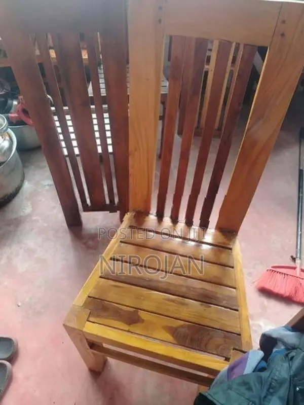 Wood Chair