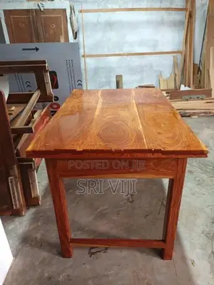 Veppam Wood Table