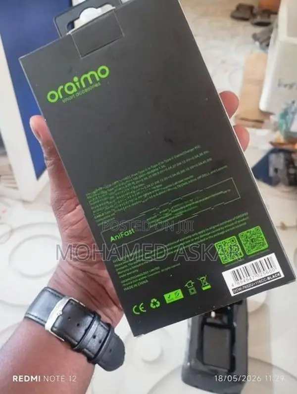 Oraimo Charger