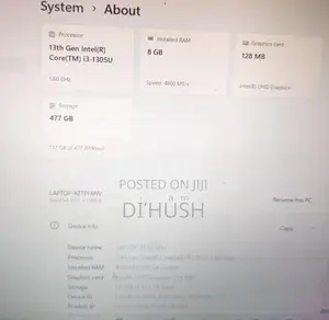 Lenovo Ideapad Slim 3 15IRU8