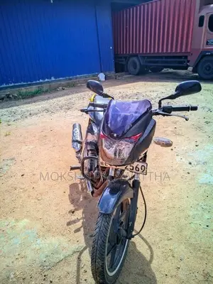 Bajaj Pulsar 150 Black 2010