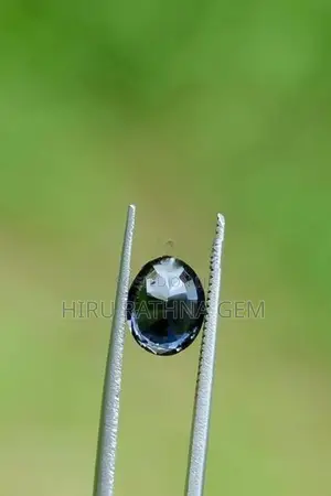 Natural Unheated Greenish Blue Sapphire Gem