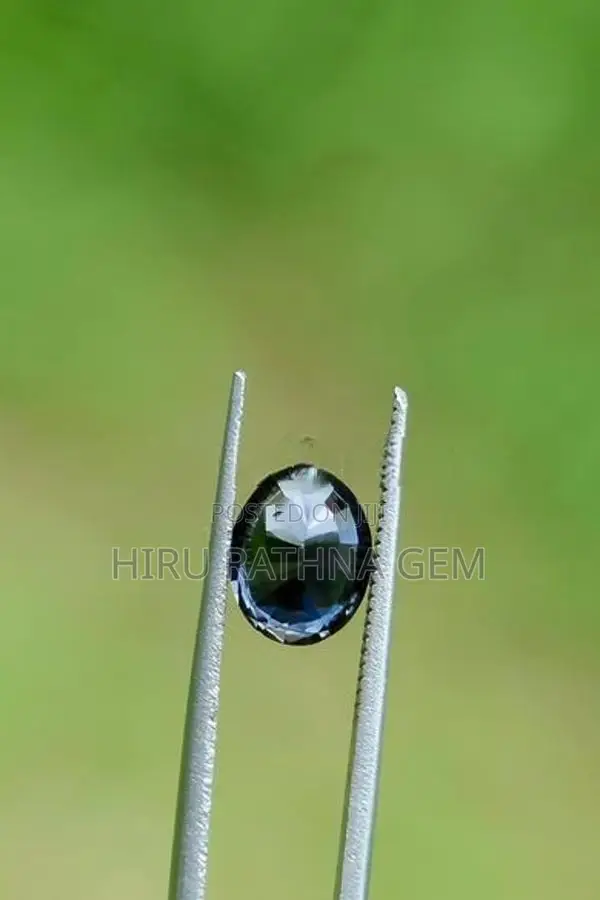 Natural Unheated Greenish Blue Sapphire Gem