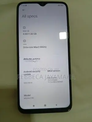 Xiaomi Redmi 9 4 GB 128 (Used)