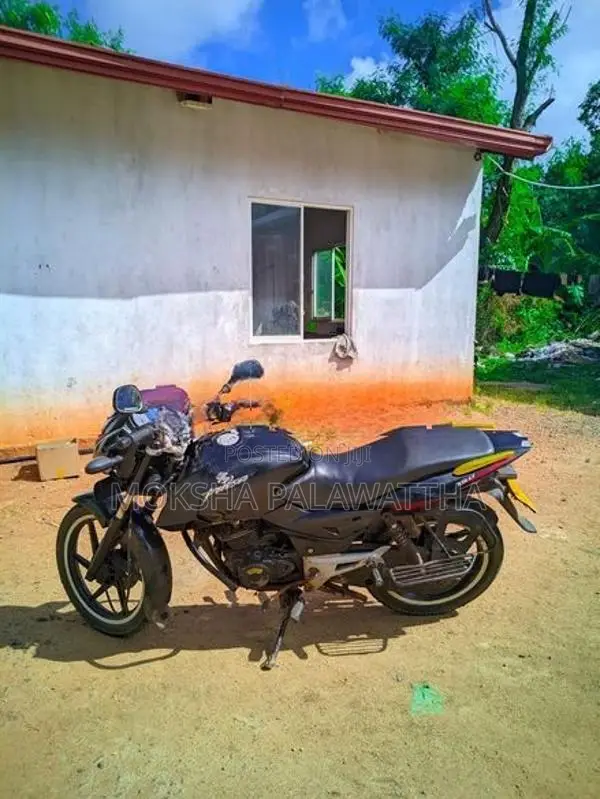 Bajaj Pulsar 150 Black 2010