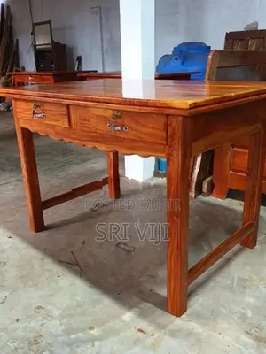 Veppam Wood Table