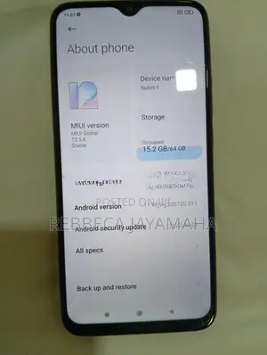 Xiaomi Redmi 9 4 GB 128 (Used)