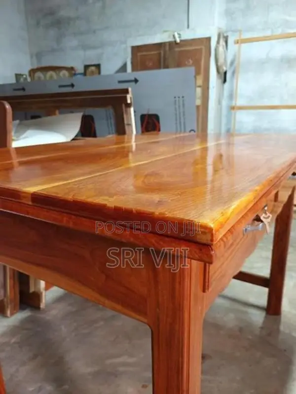 Veppam Wood Table
