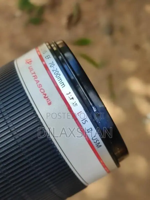 Canon EF 70-200mm f/2.8L IS II USM