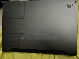 Asus Tuf F15 FX506 RTX 3050