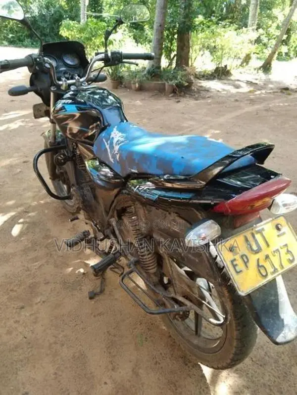 Bajaj Discover 135 2008