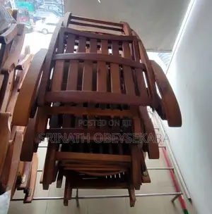Foldable Chair Sets with Table