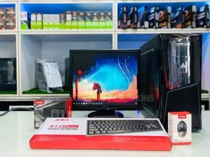Core I5 3RD GEN With 120GB SSD Desktop Fullset 17 Inch Monitor