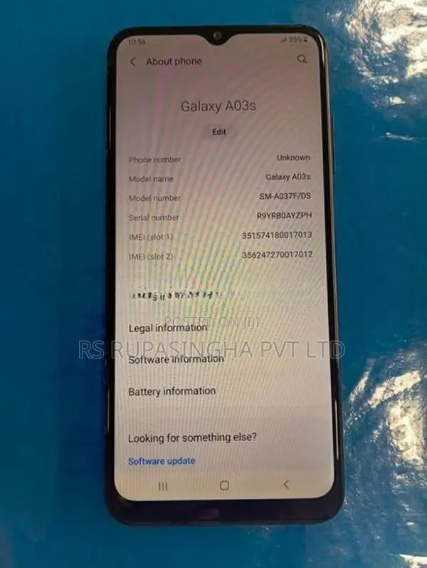 Samsung Galaxy A03s 3GB 32GB (Used)