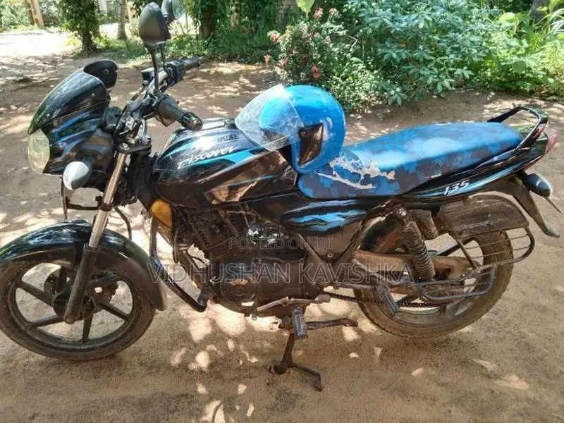 Bajaj Discover 135 2008