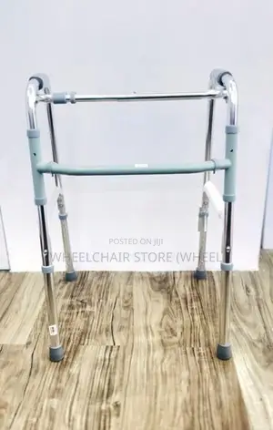 Walker with Double Bar