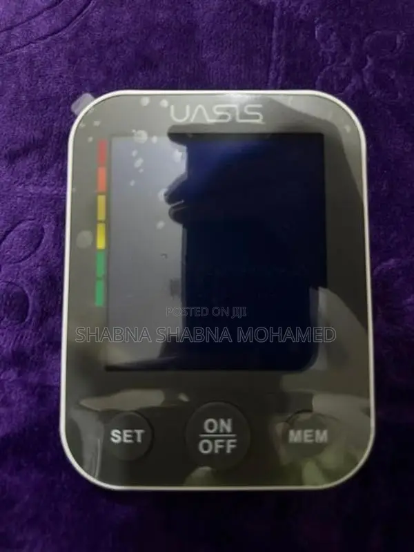 Blood Pressure Monitor