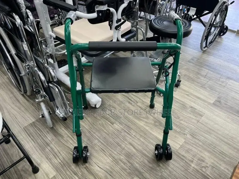 Walker with Seat