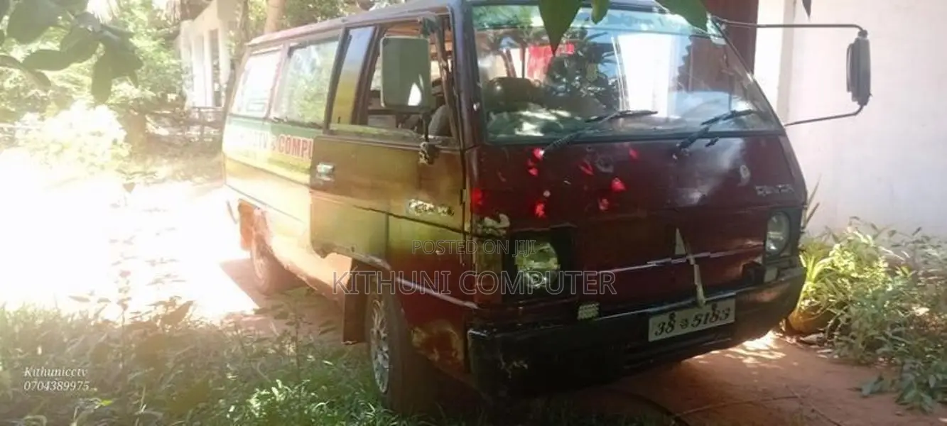 Mitsubishi L300 1979