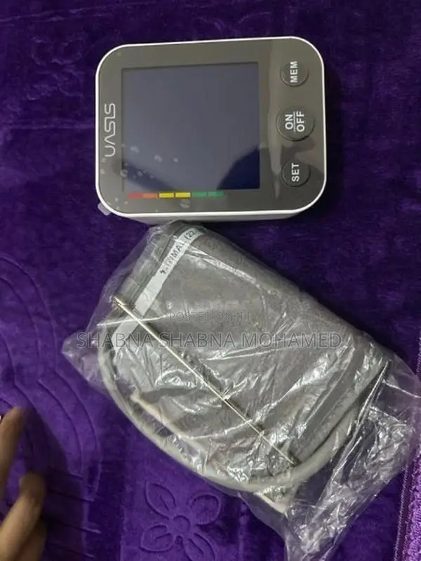 Blood Pressure Monitor