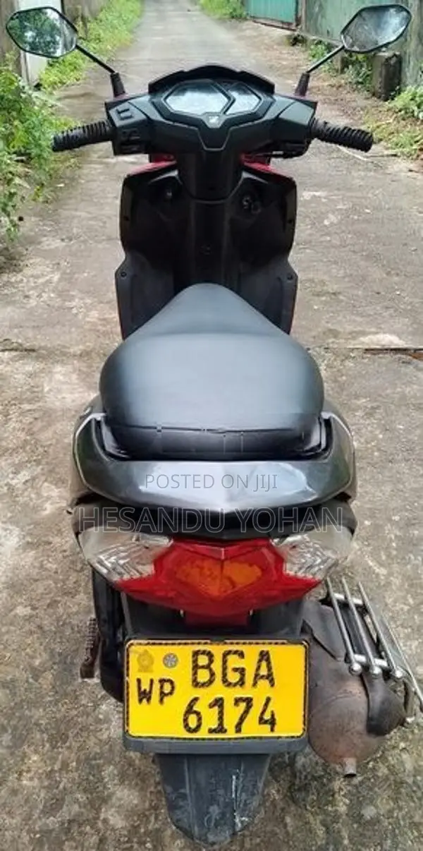 Honda Dio 2017