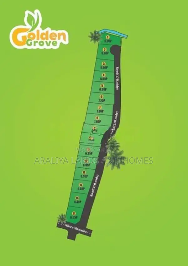 Kadawatha - Webada Lands for Sale