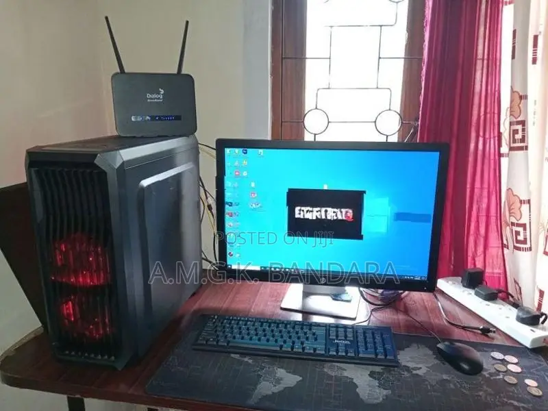 AMD Ryzen 5 2400G PC